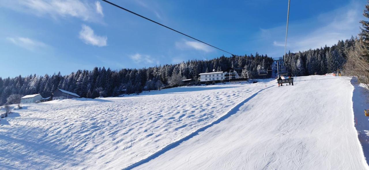 Alpengasthof Fernblick Moenichkirchen Bagian luar foto