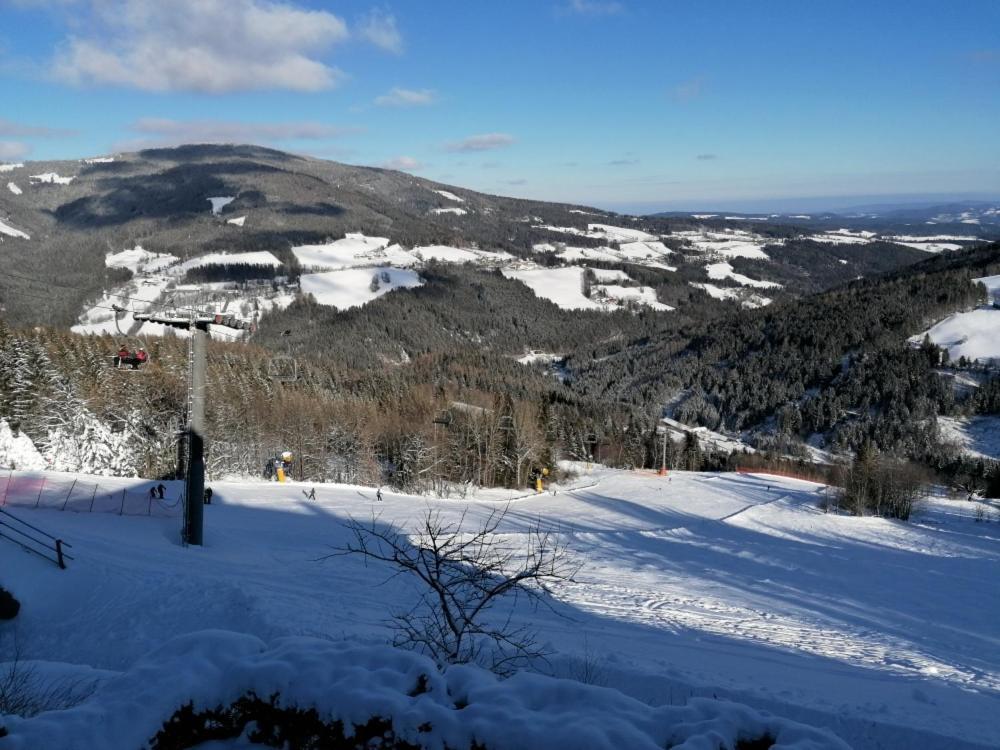 Alpengasthof Fernblick Moenichkirchen Bagian luar foto