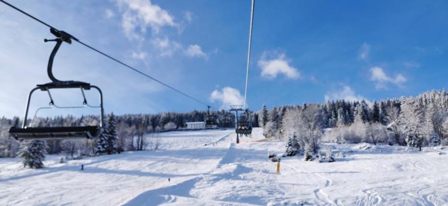 Alpengasthof Fernblick Moenichkirchen Bagian luar foto