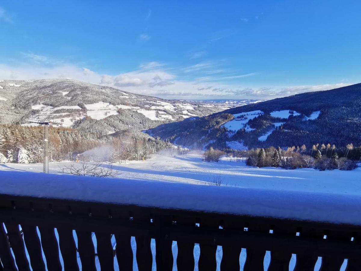 Alpengasthof Fernblick Moenichkirchen Bagian luar foto