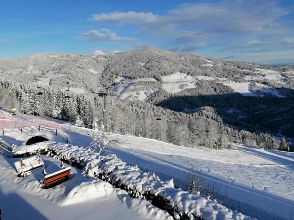 Alpengasthof Fernblick Moenichkirchen Bagian luar foto