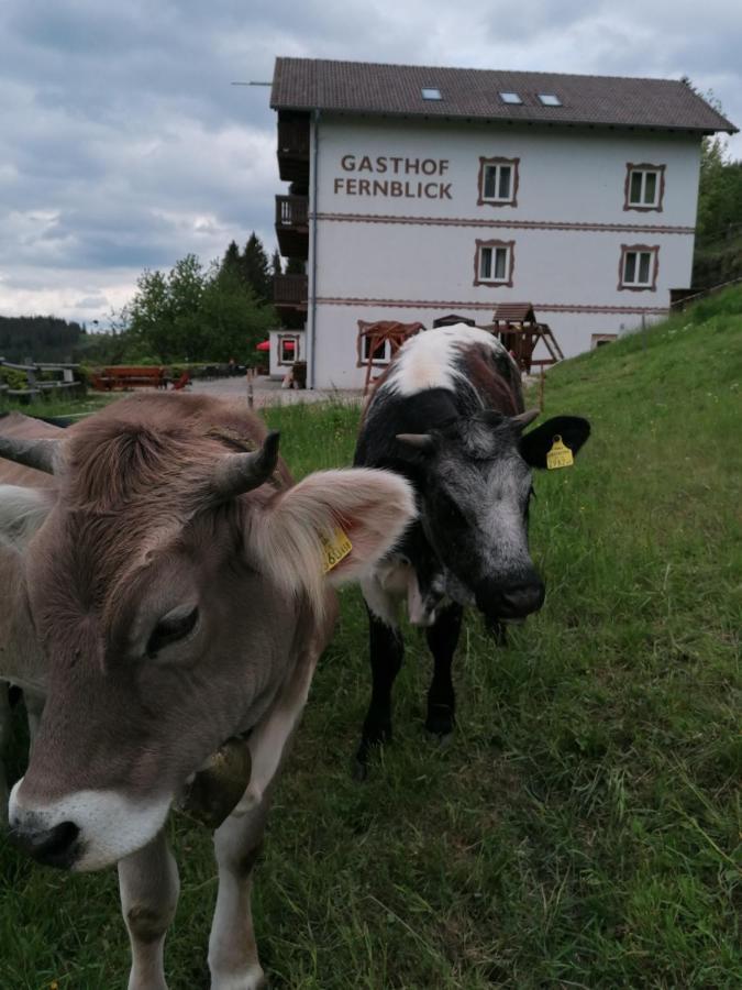 Alpengasthof Fernblick Moenichkirchen Bagian luar foto