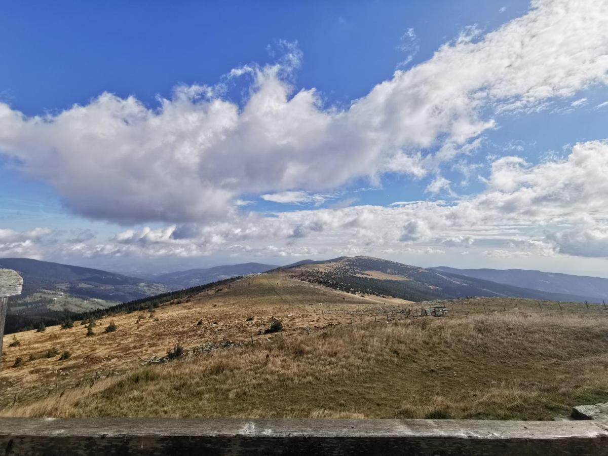 Alpengasthof Fernblick Moenichkirchen Bagian luar foto